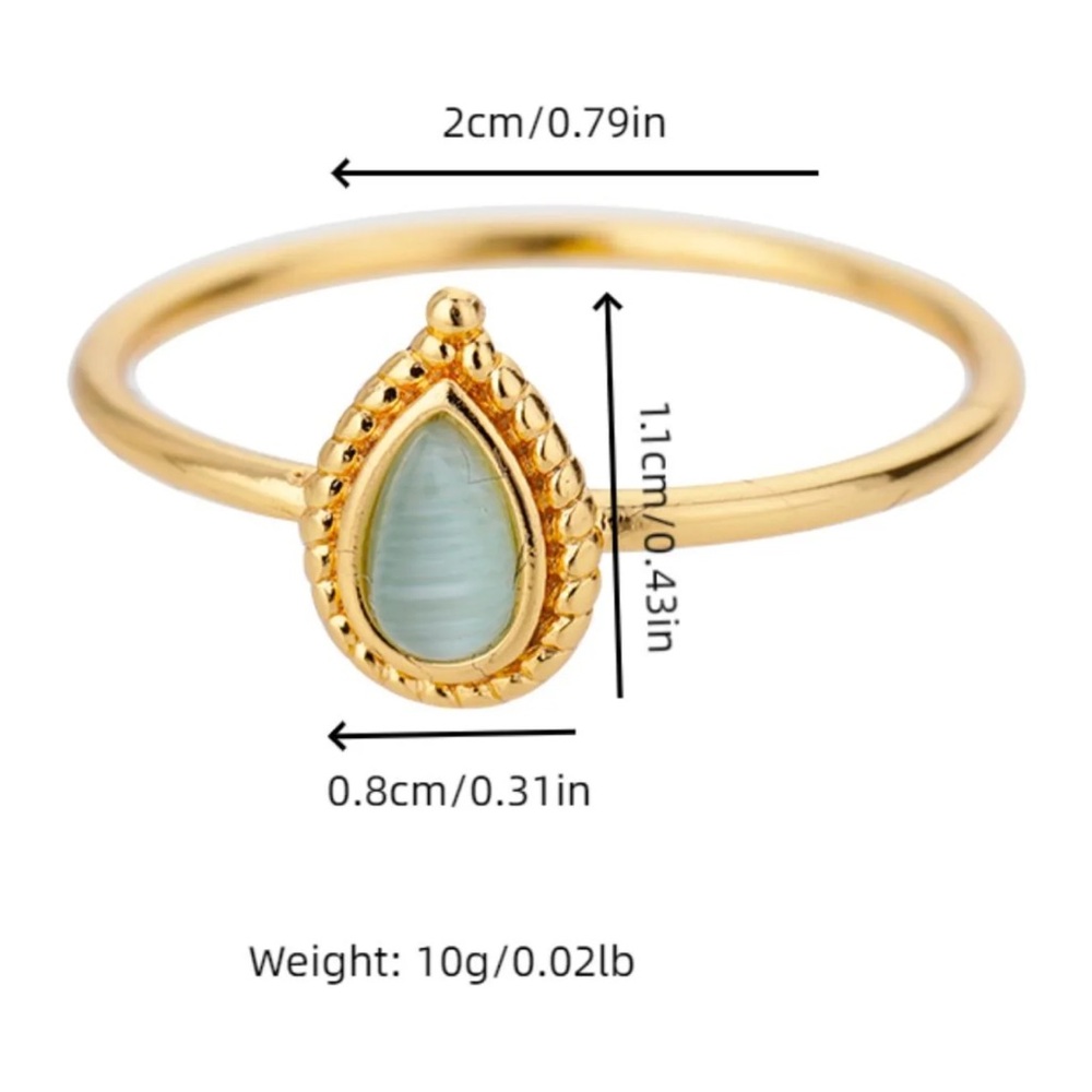 Stone Ring ✨NWT✨ - Picture 2 of 4